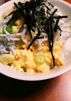栄養満点♡簡単たまごおかゆ-レシピのメイン写真