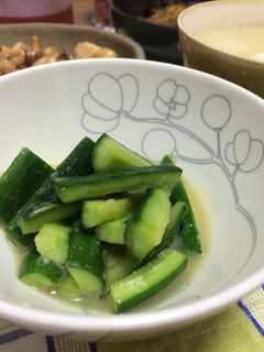 搾菜でやみつききゅうり☆-レシピのメイン写真