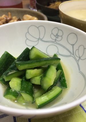 搾菜でやみつききゅうり☆-レシピのメイン写真