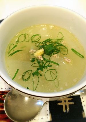 大根と豚挽き肉のスープ〜生姜であったか〜-レシピのメイン写真