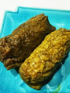 ★抹茶好きにはたまらない濃厚抹茶いなり★-レシピのメイン写真