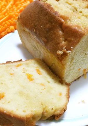 完熟ゴーヤ入りバウントケーキ-レシピのメイン写真