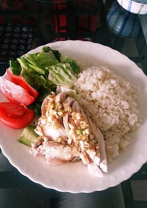 亀流シンガポールチキンライス-レシピのメイン写真