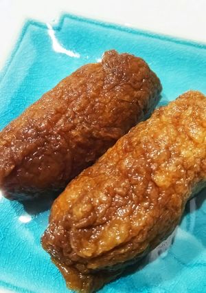 ★絶品黒糖いなり★-レシピのメイン写真