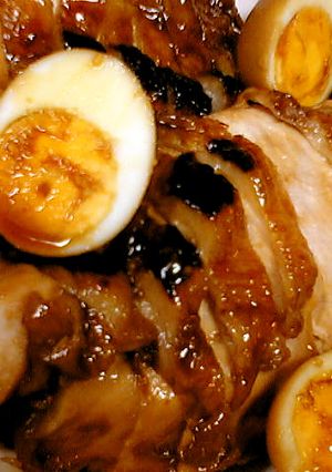 鶏のすっぱ煮-レシピのメイン写真