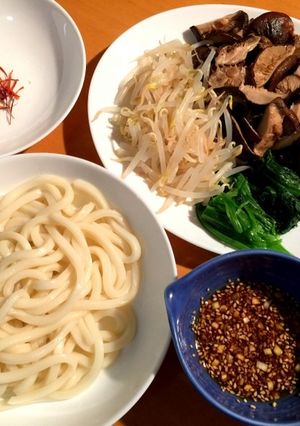 冷やし韓国ナムルうどん-レシピのメイン写真