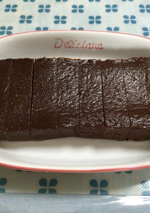 お豆腐チョコケーキ♡-レシピのメイン写真