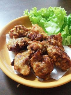 洗い物最小限!わが家のフライパンで唐揚げ-レシピのメイン写真