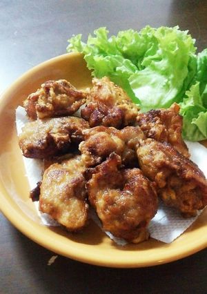 洗い物最小限！わが家のフライパンで唐揚げ-レシピのメイン写真