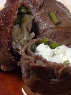 ヘルシー豆腐とネギの牛肉巻き-レシピのメイン写真