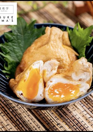 簡単時短deあと一品！絶品玉子巾着-レシピのメイン写真