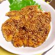 ささみの胡麻照り焼き♪お弁当に♪