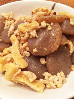 こんにゃくの中華風炒め-レシピのメイン写真