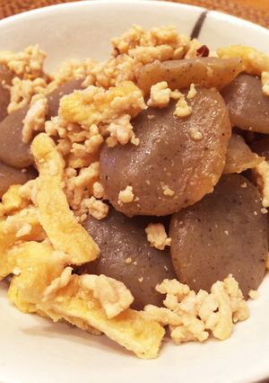 こんにゃくの中華風炒め-レシピのメイン写真