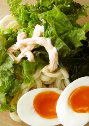 うまうま明太マヨうどん-レシピのメイン写真