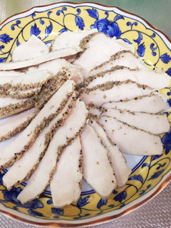 鶏むね肉のハム-レシピのメイン写真