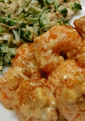 簡単エビマヨ（隠し味に塩レモン）-レシピのメイン写真