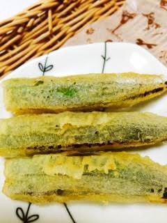 ☆おくらの天ぷら☆揚げだし豆腐にも♪-レシピのメイン写真