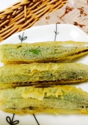 ☆おくらの天ぷら☆揚げだし豆腐にも♪-レシピのメイン写真