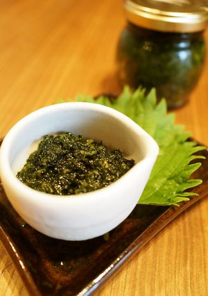 大葉の大量消費♪塩麹で大葉ジェノベーゼ-レシピのメイン写真