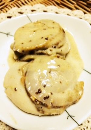 ☆ホタテの粒マスタードクリーム☆BBQ!-レシピのメイン写真