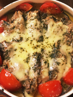 オイルサーディンのチーズ焼き-レシピのメイン写真