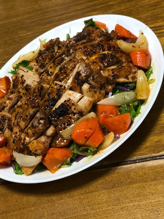 オーブンで!ローストチキン-レシピのメイン写真