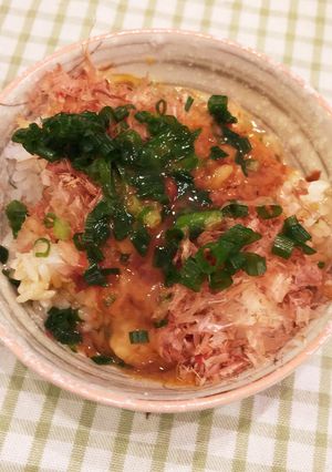 かき醤油の卵かけごはん-レシピのメイン写真