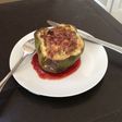 パプリカの大胆肉詰め