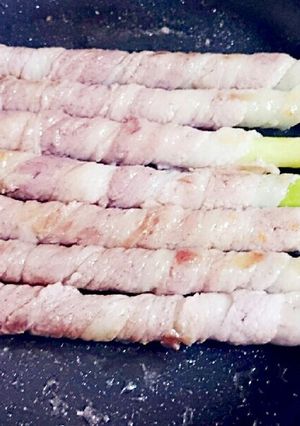 簡単！オカンのアスパラ豚巻き焼き！-レシピのメイン写真