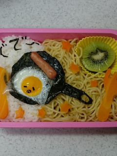 ぐでたま弁当-レシピのメイン写真