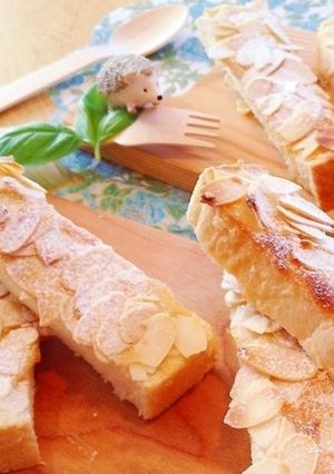 リメイクパンレシピ＊食パンでボストック♪-レシピのメイン写真