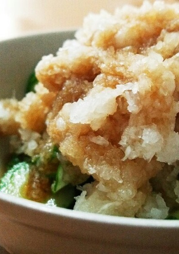 簡単もう１品!!中華味のおろしきゅうり-レシピのメイン写真