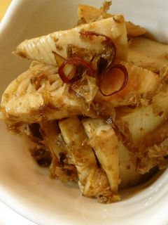 たけのこのおかか炒め-レシピのメイン写真