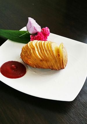 アコーディオン♪フライドポテト♪-レシピのメイン写真
