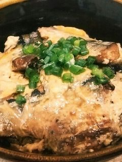 さんま缶で満足卵とじ丼☆-レシピのメイン写真