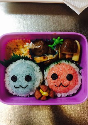 キャラ弁太鼓の達人-レシピのメイン写真