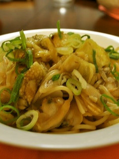 アサリと焼きナスのパスタ-レシピのメイン写真