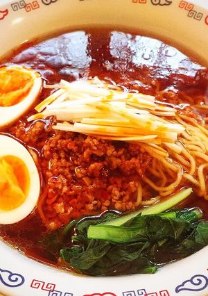 担々麺♪-レシピのメイン写真