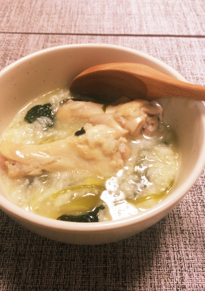 炊飯器で簡単【参鶏湯】-レシピのメイン写真