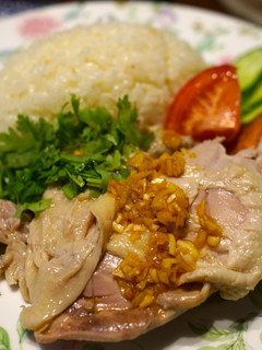 シンガポールチキン(カオマンガイ)-レシピのメイン写真