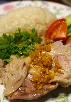 シンガポールチキン（カオマンガイ）-レシピのメイン写真