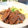 焼肉のっけ!ガーリックライス♪