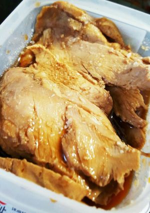 放置でできるとりむね肉チャーシュー-レシピのメイン写真