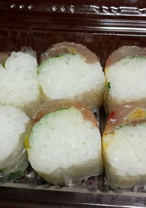 イサキの塩レモンの棒寿司-レシピのメイン写真
