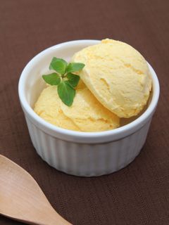 簡単♪濃厚たまごアイス-レシピのメイン写真