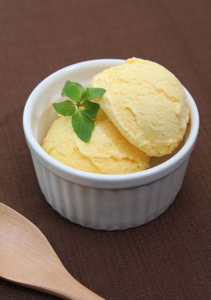 簡単♪濃厚たまごアイス-レシピのメイン写真
