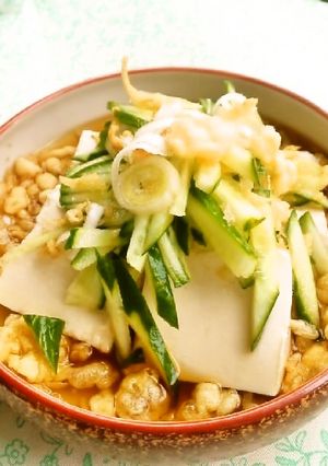 ☺簡単おつまみ冷奴♪冷やしたぬき豆腐☺-レシピのメイン写真