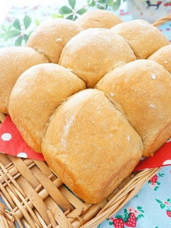 ふわふわ♡コーヒー味のちぎりパン-レシピのメイン写真