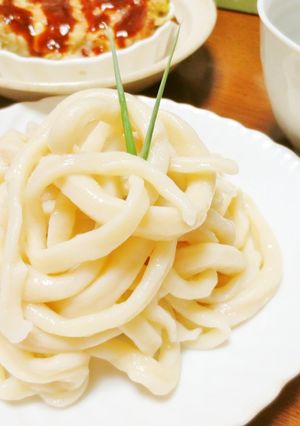 簡単☆短時間で♬手作り手打ちうどん-レシピのメイン写真